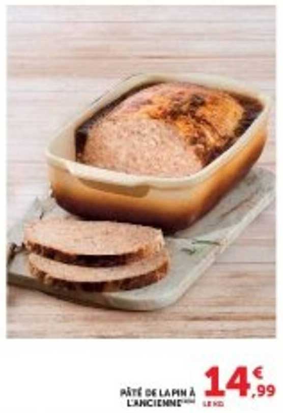PÂTÉ DE LA MER À L'ANCIENNE