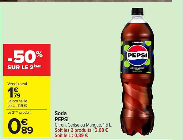 PEPSI Soda
