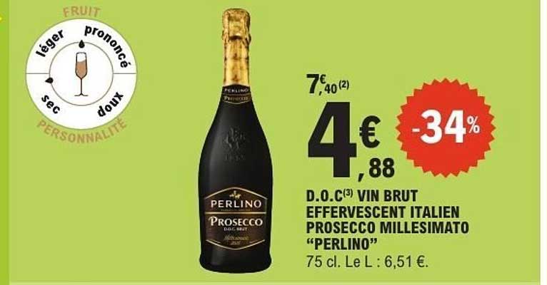 Perlino Prosecco