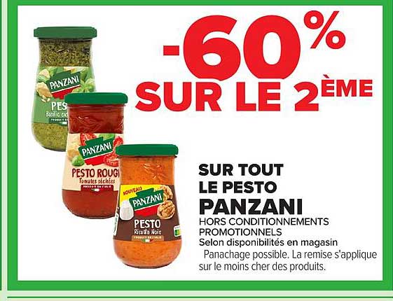 Pesto Panzani