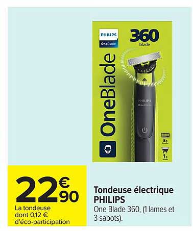 Philips OneBlade 360