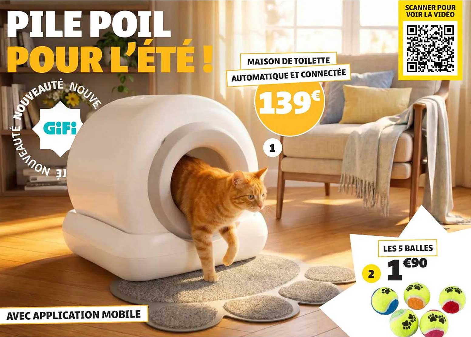 PILE POIL POUR L'ÉTÉ !