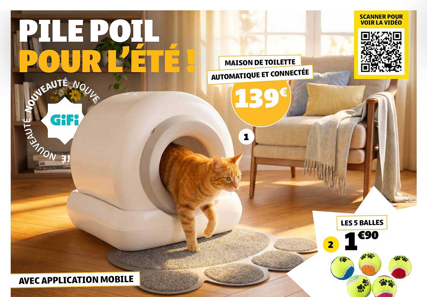 PILE POIL POUR L'ÉTÉ !