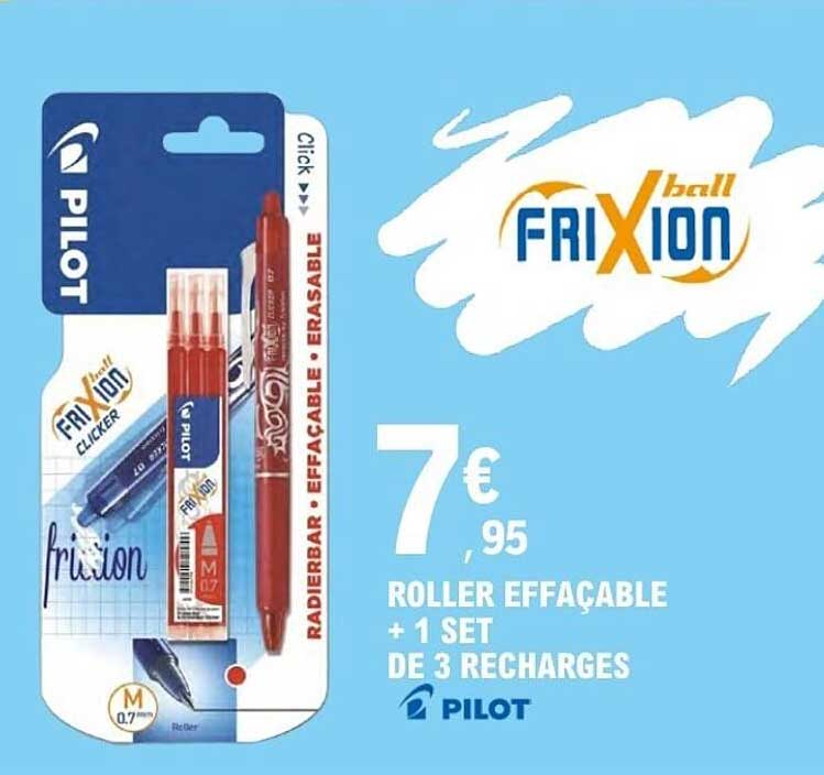 Pilot FriXion ball