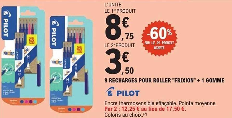 PILOT FRIXION