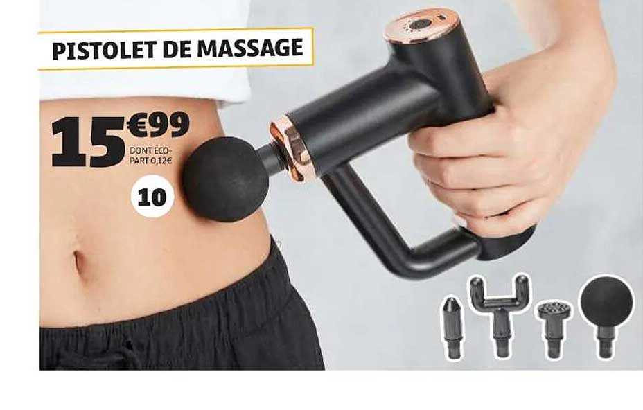 PISTOLET DE MASSAGE