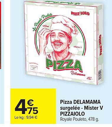Pizza DELAMAMA