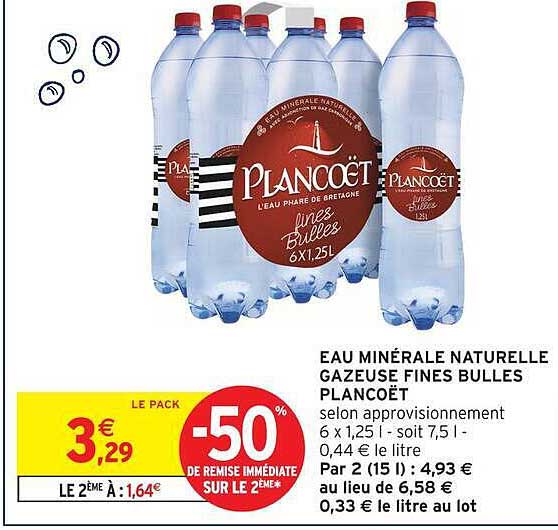 Plancoët water?