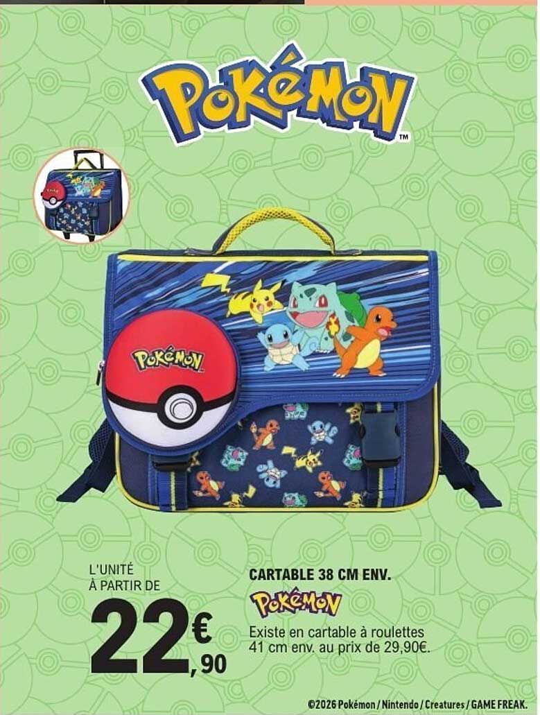 Pokémon Cartable