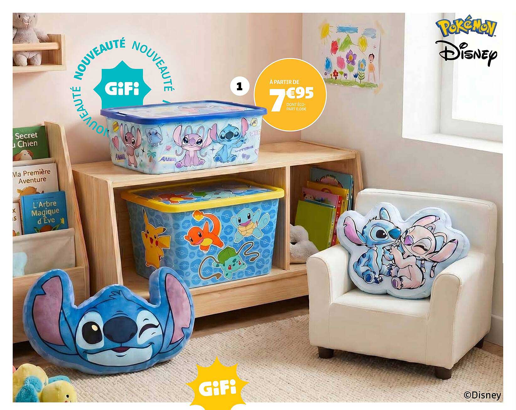 Pokémon Disney