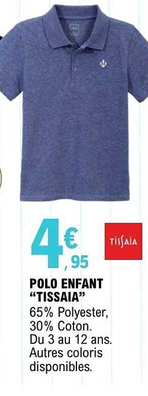 POLO ENFANT “TISSAIA”