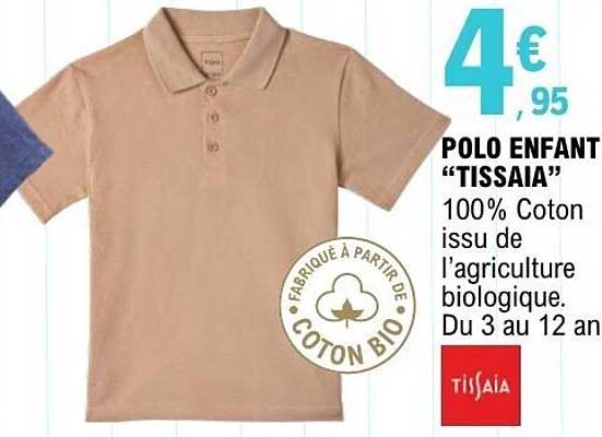 POLO ENFANT “TISSAIA”