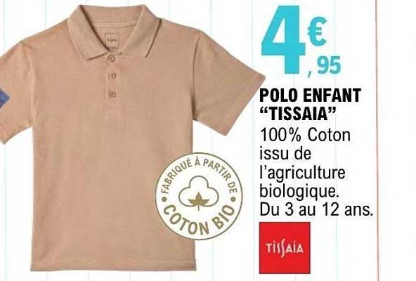 Polo enfant Tissaia