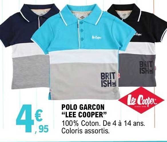 POLO GARCON “LEE COOPER”
