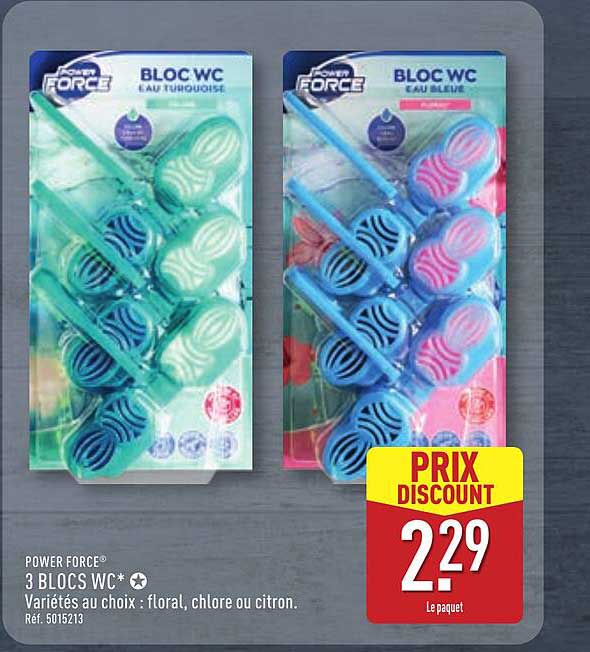 Power Force 3 BLOCS WC*
