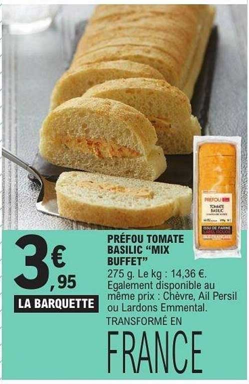 PRÉFOU TOMATE BASILIC