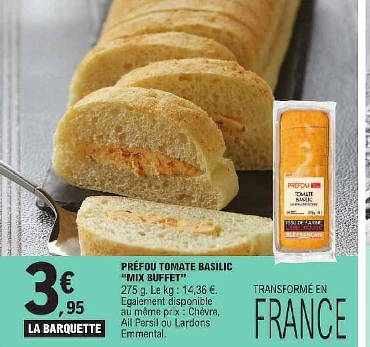 PRÉFOU TOMATE BASILIC