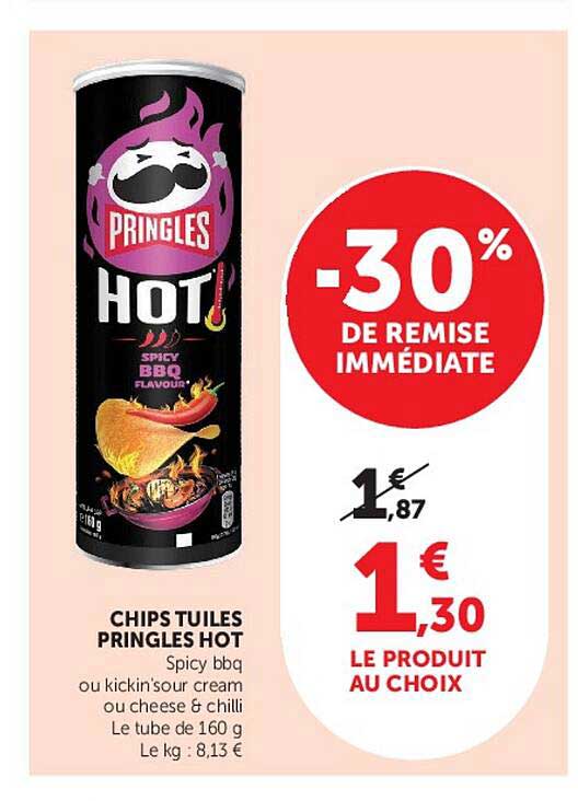 Pringles Hot