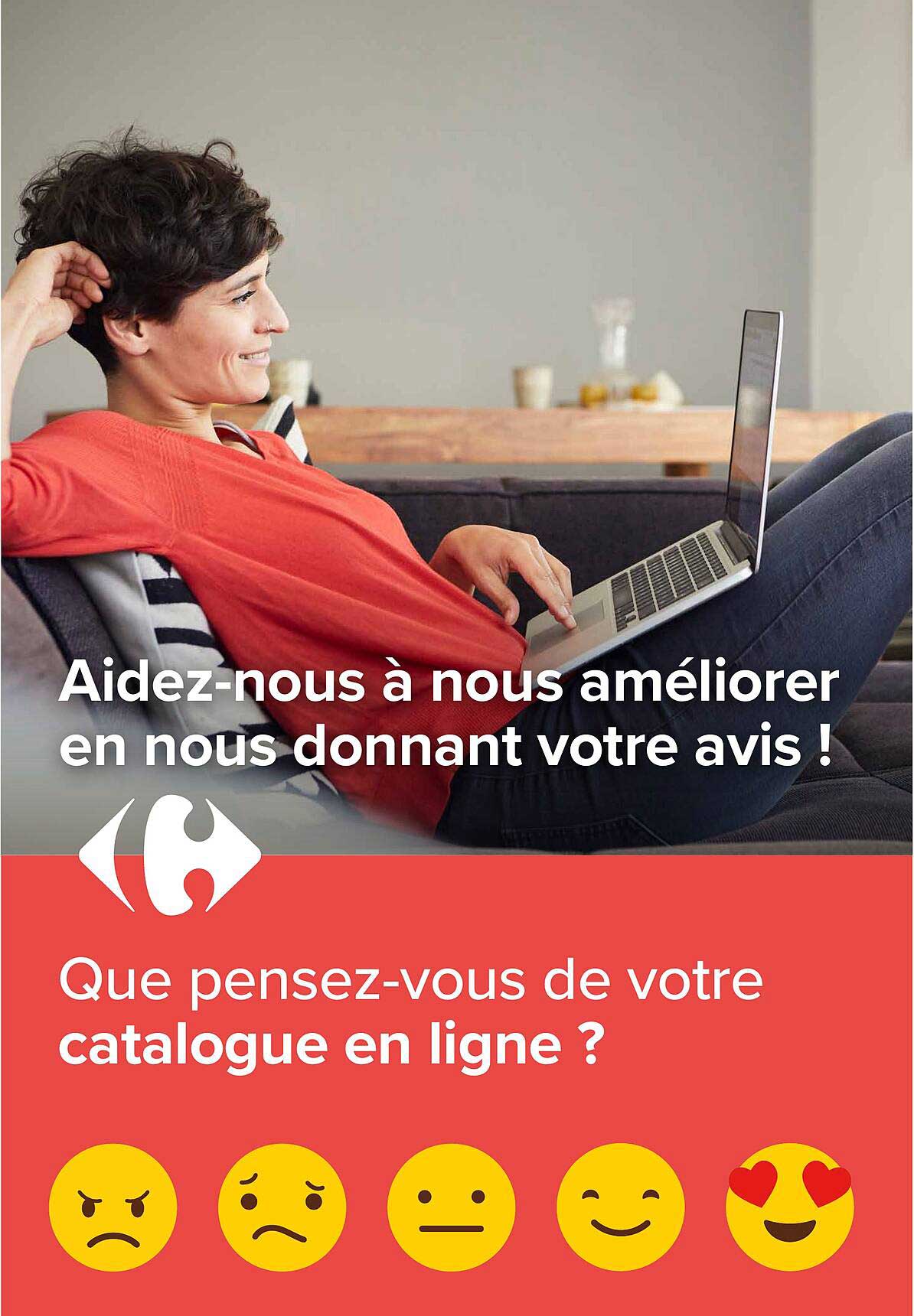 Que pensez-vous de votre catalogue en ligne ?