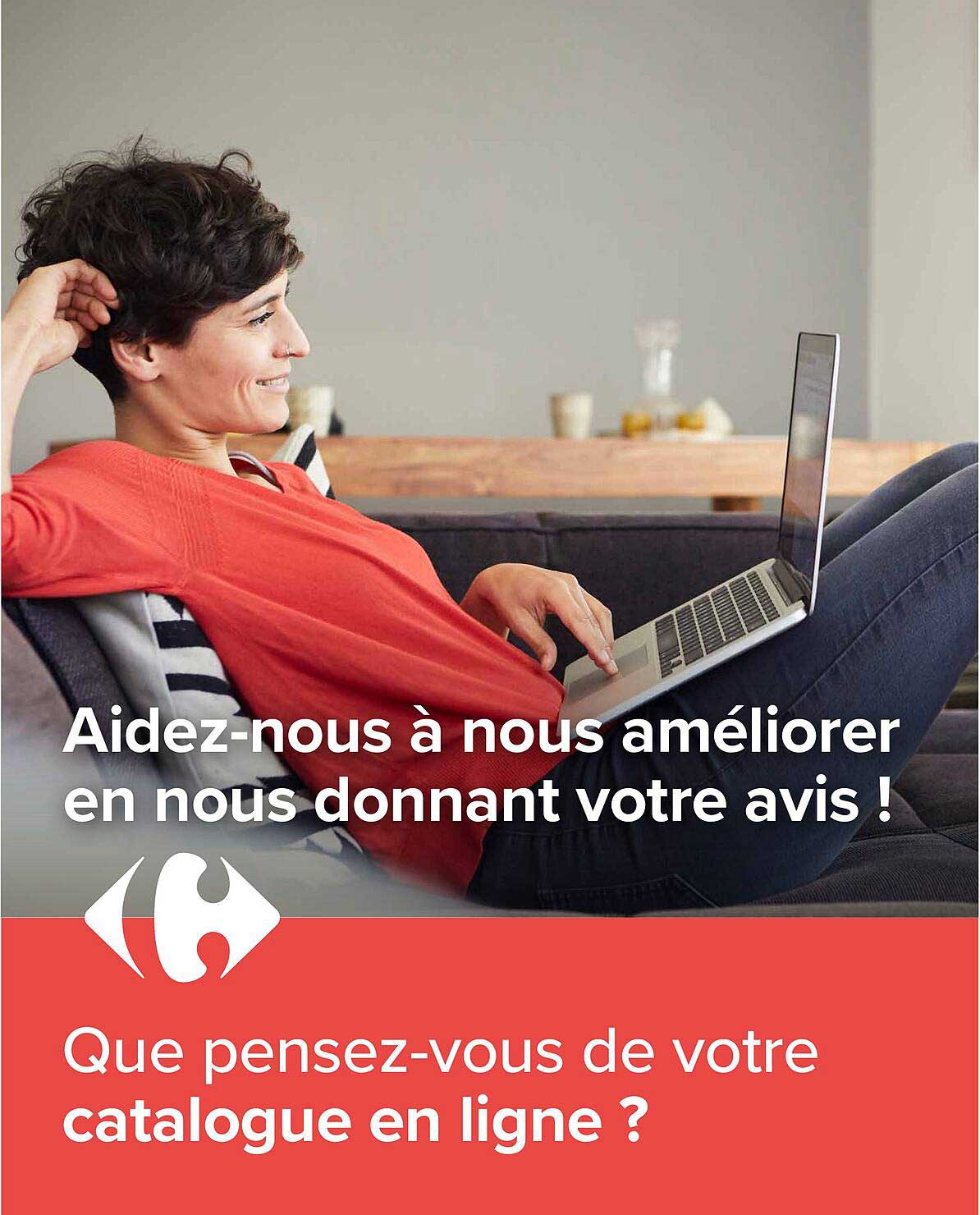 Que pensez-vous de votre catalogue en ligne ?