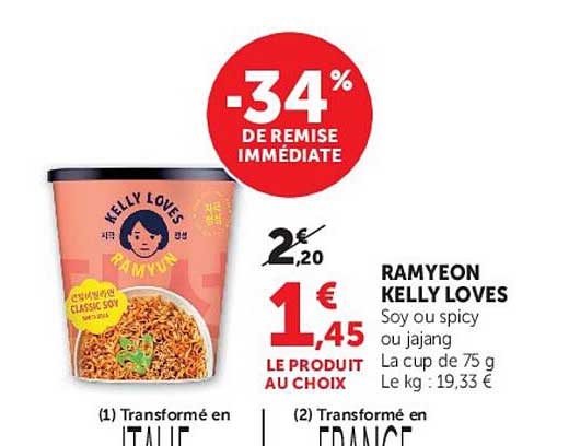 RAMYEON KELLY LOVES