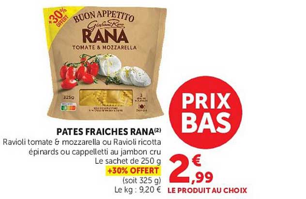 RANA Tomate & Mozzarella