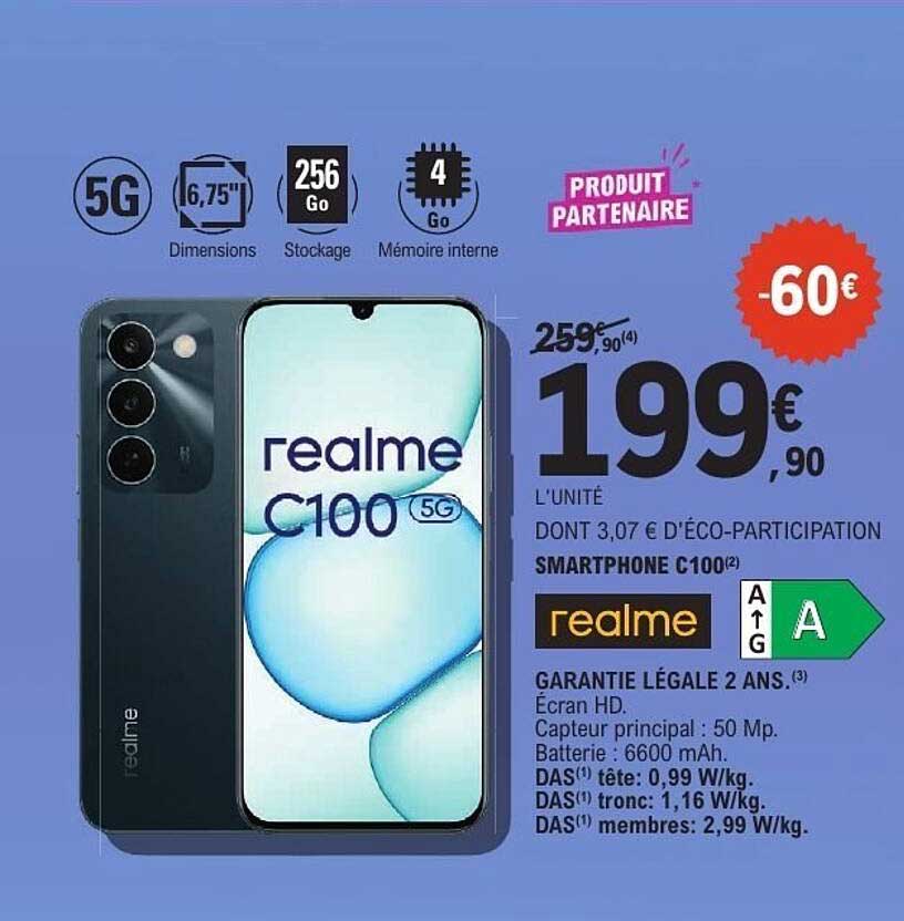 realme C100 5G