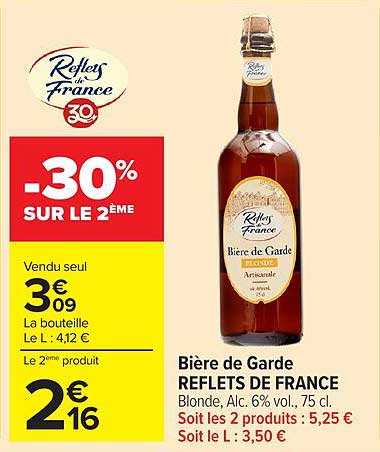 Reflets de France Bière de Garde