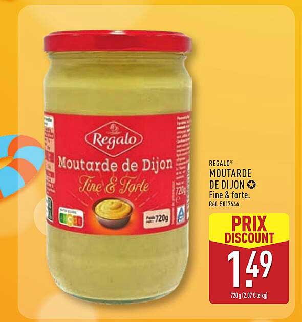Regalo Moutarde de Dijon