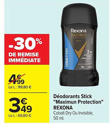 Rexona Maximum Protection