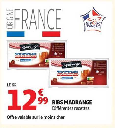 Ribs Madrange