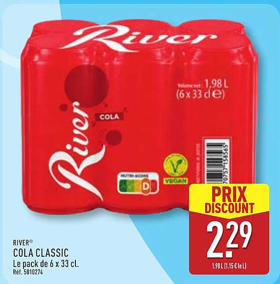 RIVER COLA CLASSIC