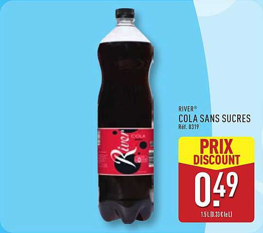 RIVER COLA SANS SUCRES