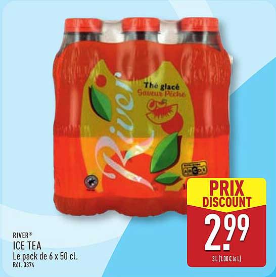 RIVER ICE TEA