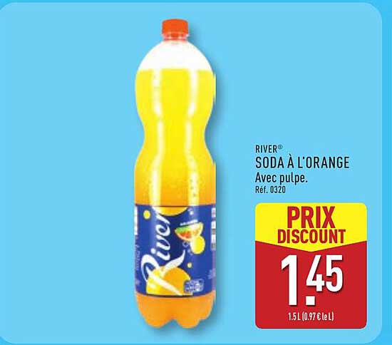 RIVER SODA À L'ORANGE