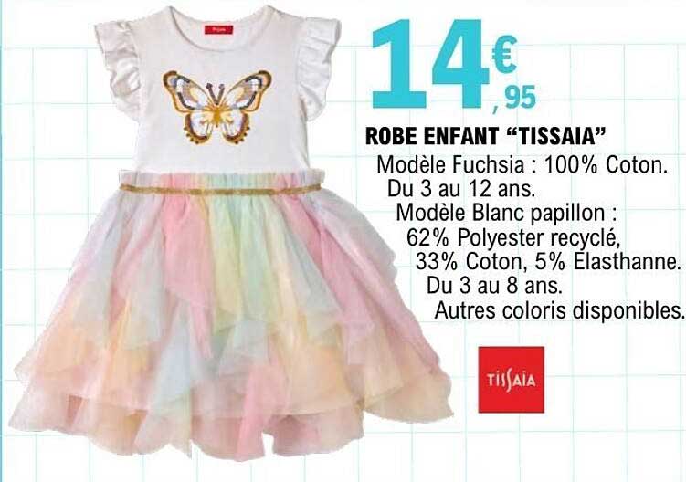 ROB E ENFANT “TISSAIA”