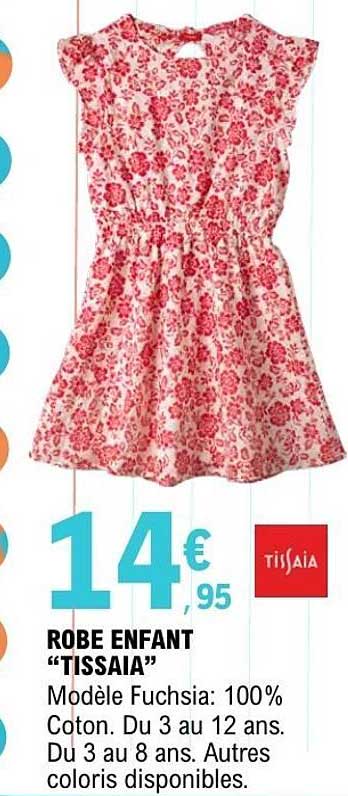 Robe enfant “Tissaia”
