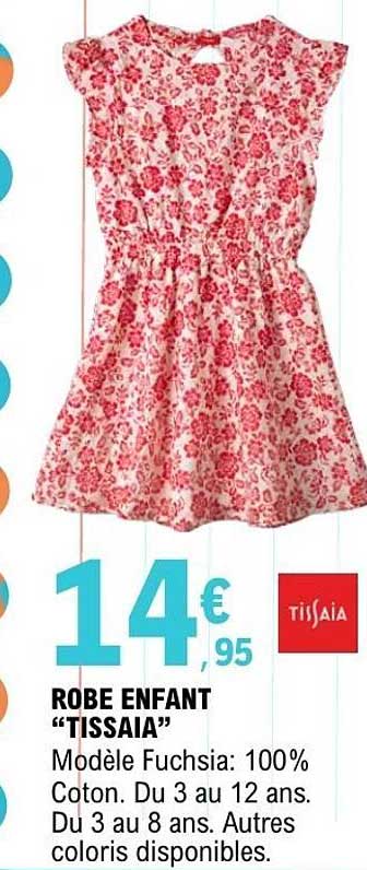 Robe enfant Tissaia