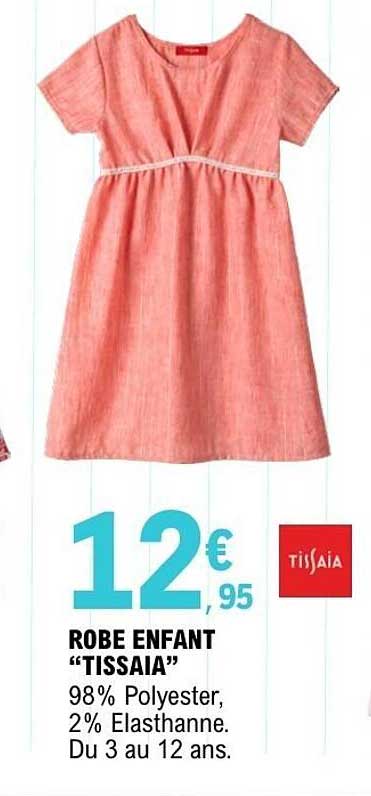 ROBE ENFANT "TISSAIA