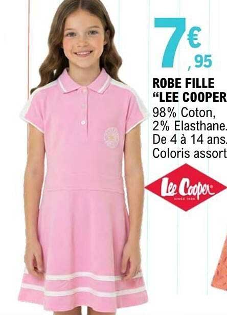 ROBE FILLE "LEE COOPER