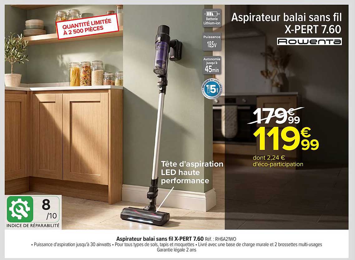 Rowenta X-PERT 7.60