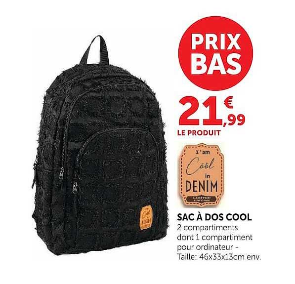 SAC À DOS COOL