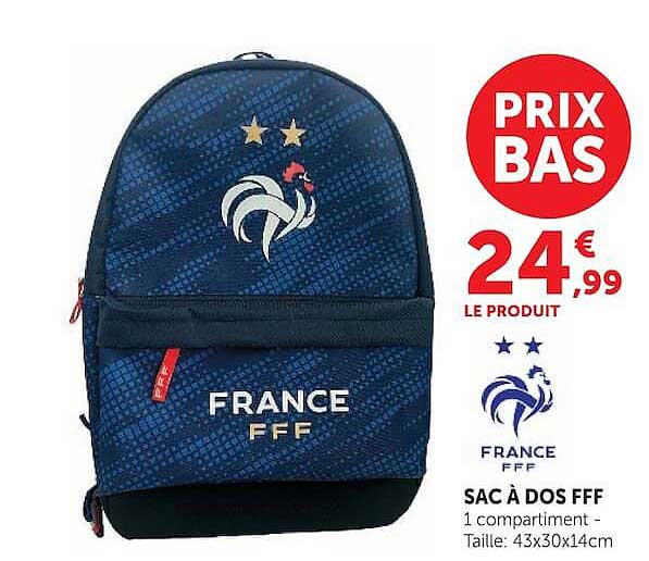 SAC À DOS FFF