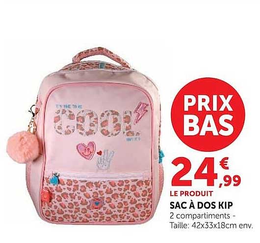 SAC À DOS KIP