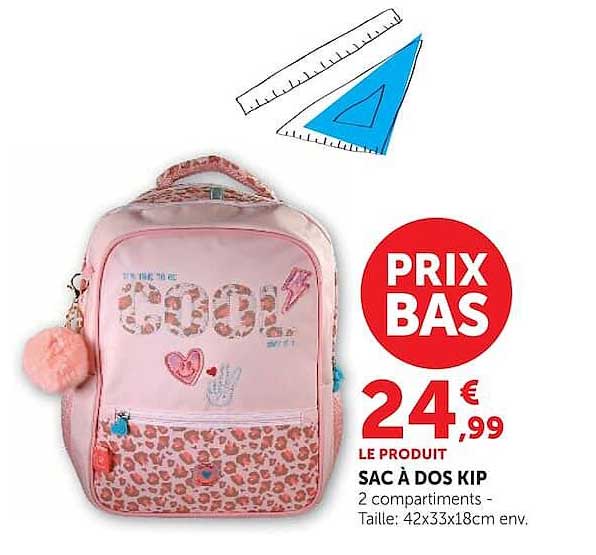 SAC À DOS KIP