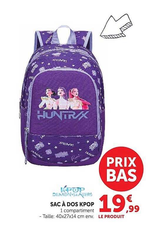 SAC À DOS KPOP