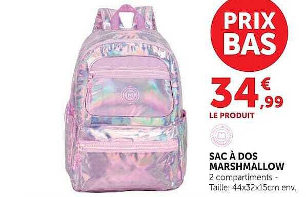 SAC À DOS MARSHMALLOW