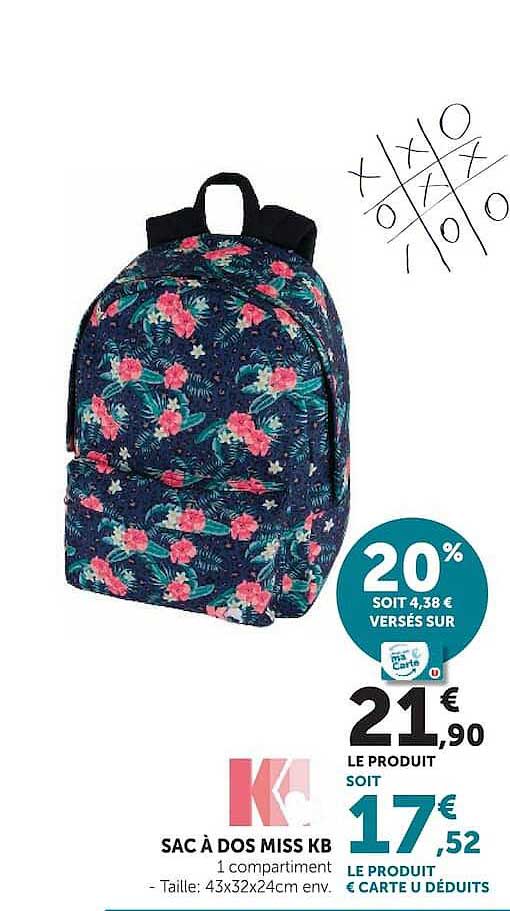 SAC À DOS MISS KB