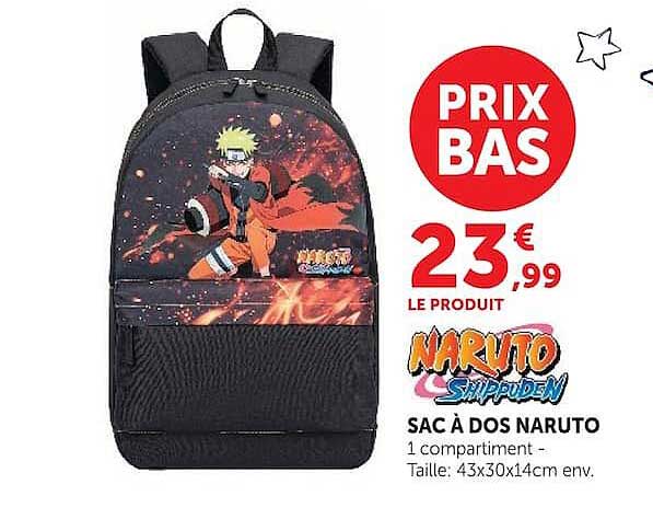 SAC À DOS NARUTO