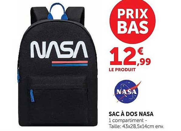 SAC À DOS NASA